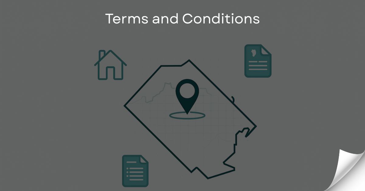 Terms and Conditions